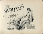 1894 Arbutus (Law School Pages) by Indiana University Senior Class