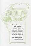 1918 Arbutus (Law School Pages)