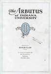 1922 Arbutus (Law School Pages) by Indiana University Senior Class