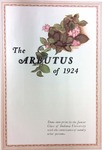 1924 Arbutus (Law School Pages) by Indiana University Junior Class