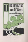 1914 Arbutus (Law School Pages) by Indiana University Senior Class