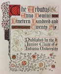 1926 Arbutus (Law School Pages) by Indiana University Junior Class