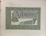 1907 Arbutus (Law School Pages) by Indiana University Senior Class