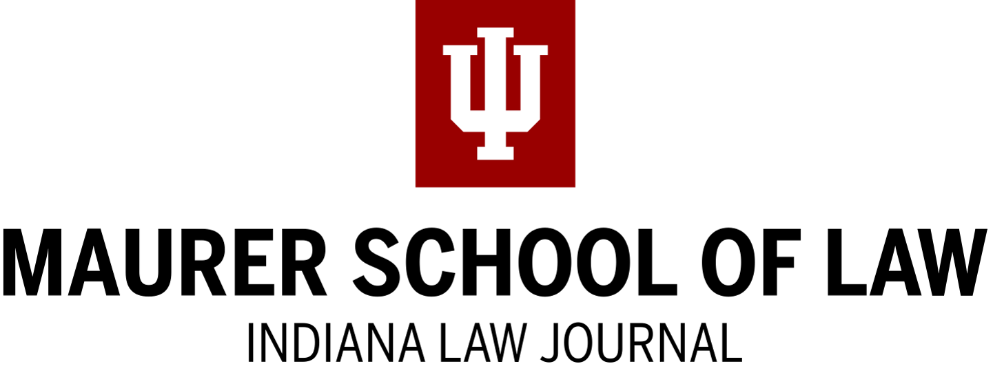 Indiana Law Journal