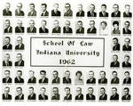 Class of 1962, Indiana University School of Law