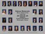 Class of 2023, Indiana University Maurer School of Law Graduate Legal Studies