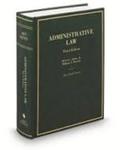 Administrative Law, 3rd edition by Alfred C. Aman and William T. Mayton