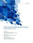 Data Protection Principles for the 21st Century