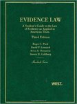 Evidence Law, A Student's Guide to the Law of Evidence as Applied in American Trials, 3rd edition