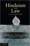 Hinduism and Law: An Introduction (edited by Timothy Lubin, Donald R. Davis Jr., and Jayanth K. Krishnan)