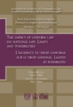 "Conflict of Laws Conventions and Their Reception in National Legal Systems: Report for the United States" and "The Protection of Fundamental Human Rights in Criminal Process. National Report on United States of America" by Hannah L. Buxbaum and Craig M. Bradley