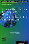 La Situation Juridique Amerindiens des Etats-Unis by David C. Williams