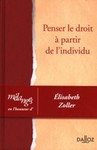 Penser le droit a partir de l'individu: Mélanges en l'honneur d'Élisabeth Zoller by Elisabeth Zoller