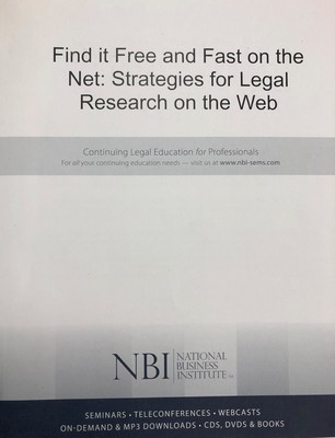finding free legal
