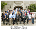 2019/20 Indiana University Maurer School of Law Faculty