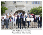 2021/22 Indiana University Maurer School of Law Faculty by Maurer School of Law - Indiana University