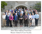 2022/23 Indiana University Maurer School of Law Faculty by Maurer School of Law - Indiana University