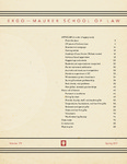 Inferior to None: The first 175 Years of Indiana Law (timeline)