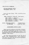 Supreme Court Day Program, 1955