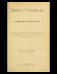 Biographical Sketches of Law Department Graduates and Professors (1844-1876)