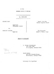 Gregory Hess vs. State of Indiana (Brief of Appellant) In the Supreme Court of Indiana by F. Thomas Schornhorst and David Colman