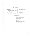 Gregory Hess vs. State of Indiana (Brief of Appellee) In the Supreme Court of Indiana by Theodore L. Sendak and Darrel K. Diamond