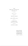 Gregory Hess, Appellant v. State of Indiana, Appellee (On Appeal from the Supreme Court of Indiana) In the Supreme Court of the United States by Patrick Baude and F. Thomas Schornhorst