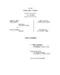 Robert I. Grody, Kerry Kaplan vs. State of Indiana (Brief of Appellants) In the Supreme Court of Indiana by F. Thomas Schornhorst and Craig Eldon Pinkus