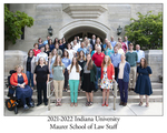 2021/22 Indiana University Maurer School of Law Staff by Maurer School of Law - Indiana University