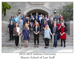 2022/23 Indiana University Maurer School of Law Staff by Maurer School of Law - Indiana University