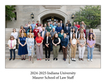 2024/25 Maurer School of Law, Indiana University, staff group photograph, 2022, 2023 by Maurer School of Law - Indiana University