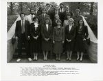Indiana Law Journal Board of Editors 1986-1987 by Indiana University School of Law