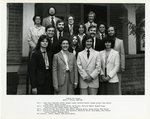 Indiana Law Journal Board of Editors 1980-1981 by Indiana University School of Law