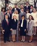 Indiana Law Journal Board of Editors 1988-1989 by Indiana University School of Law