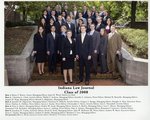 Indiana Law Journal Class of 2008 by Indiana University School of Law